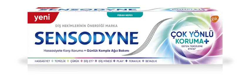 Sensodyne Çok Yönlü Koruma Ferah Nefes 75 ml - 1