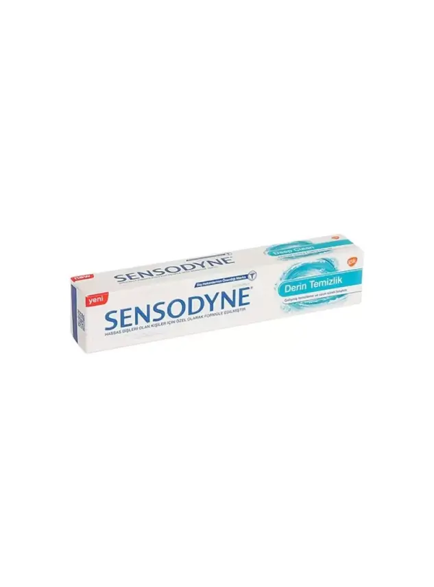 Sensodyne Derin Temizlik Diş Macunu 75ml - 1