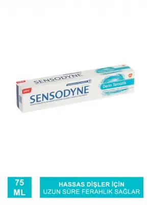 Sensodyne Derin Temizlik Diş Macunu 75ml - 2