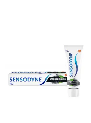Sensodyne Doğal Beyazlık Aktif Kömür Diş Macunu 75 ml - 2