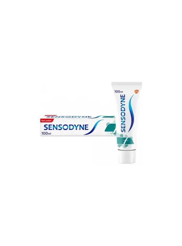 Sensodyne F Florürlü Diş Macunu 100 ml - 2