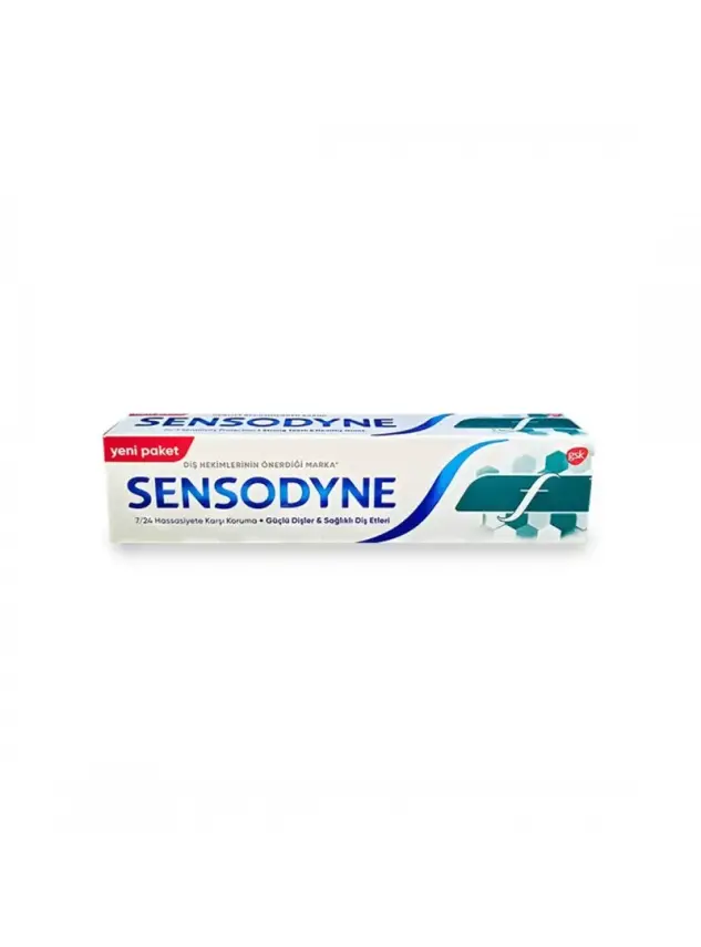 Sensodyne F Florürlü Diş Macunu 50ml - 1