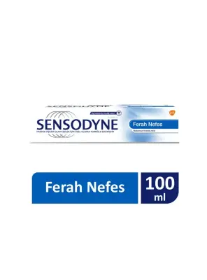 Sensodyne Ferah Nefes Diş Macunu 100 ml - Sensodyne