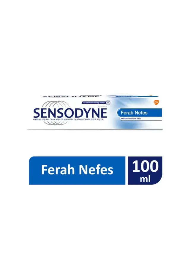 Sensodyne Ferah Nefes Diş Macunu 100 ml - 1