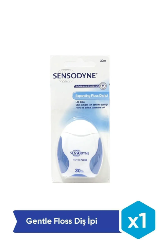 Sensodyne Gentle Floss Diş İpi 30 mt - 1