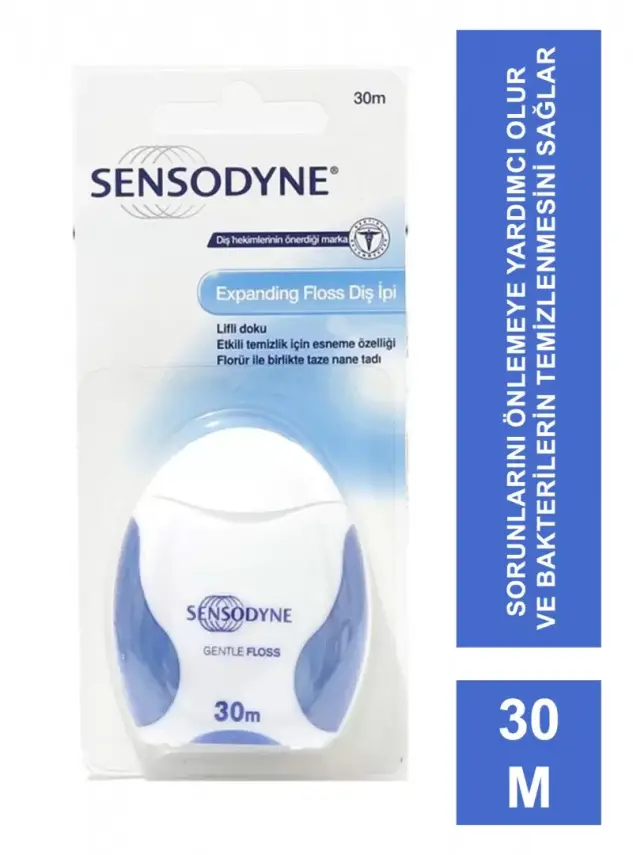 Sensodyne Gentle Floss Diş İpi 30 mt - 2