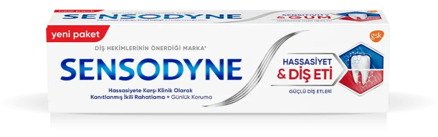 Sensodyne Hassasiyet & Diş Eti Diş Macunu 75 ml - 1
