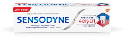 Sensodyne Hassasiyet & Diş Eti Diş Macunu 75 ml - Sensodyne