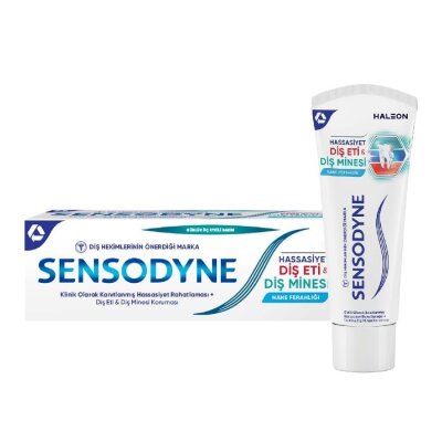 Sensodyne Hassasiyet Diş Eti & Diş Minesi Diş Macunu 75 ml - Sensodyne