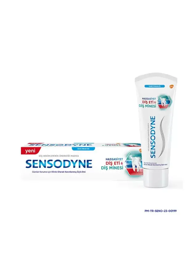 Sensodyne Hassasiyet Diş Eti & Diş Minesi Diş Macunu 75 ml - 2