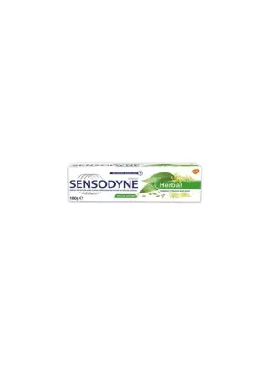 Sensodyne Herbal Okaliptus ve Rezene Özlü Diş Macunu 100 gr - 1