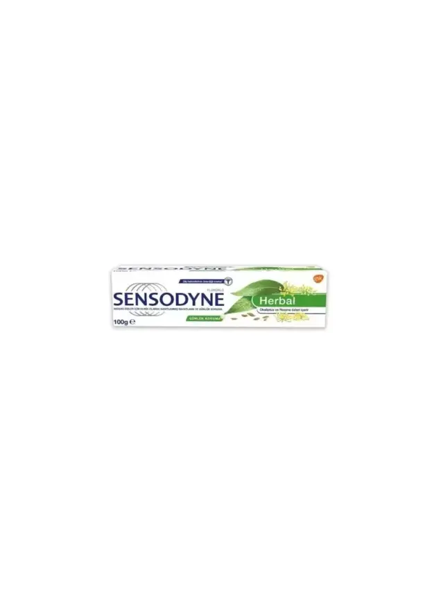 Sensodyne Herbal Okaliptus ve Rezene Özlü Diş Macunu 100 gr - 1