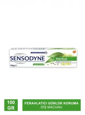 Sensodyne Herbal Okaliptus ve Rezene Özlü Diş Macunu 100 gr - 2