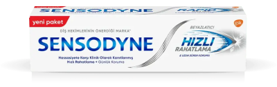 Sensodyne Hızlı Rahatlama Beyazlatıcı Diş Macunu 75ml - Sensodyne