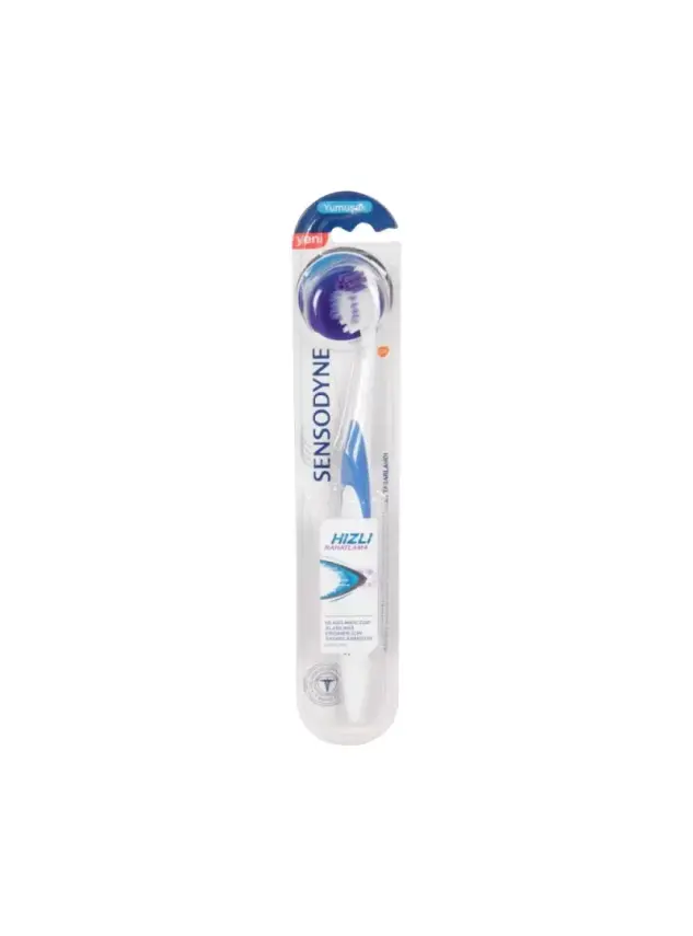 Sensodyne Hızlı Rahatlama Diş Fırçası Yumuşak - 1