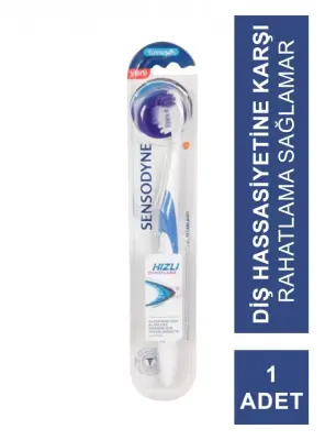 Sensodyne Hızlı Rahatlama Diş Fırçası Yumuşak - 2