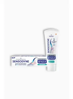 Sensodyne Klinik Beyazlık Güçlü Diş Minesi Diş Macunu 75ml - 2