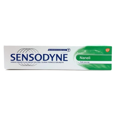 Sensodyne Naneli Diş Macunu 100 ml - Sensodyne