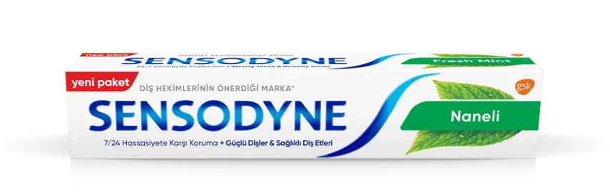 Sensodyne Naneli Diş Macunu 100 ml - 1