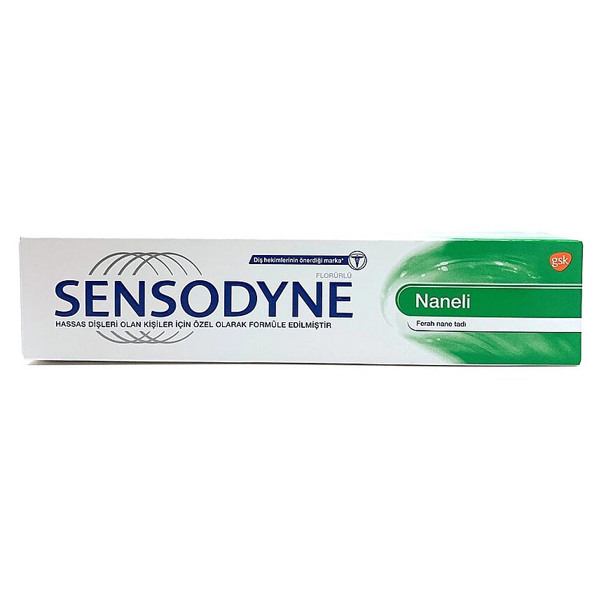 Sensodyne Naneli Diş Macunu 100 ml - 1