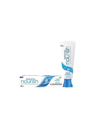 Sensodyne Nourish Doğal Ferahlık Diş Macunu 75 ml - 2