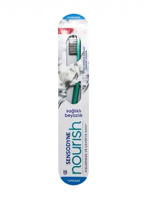 Sensodyne Nourish Sağlıklı Beyazlık Yumuşak Diş Fırçası - 2