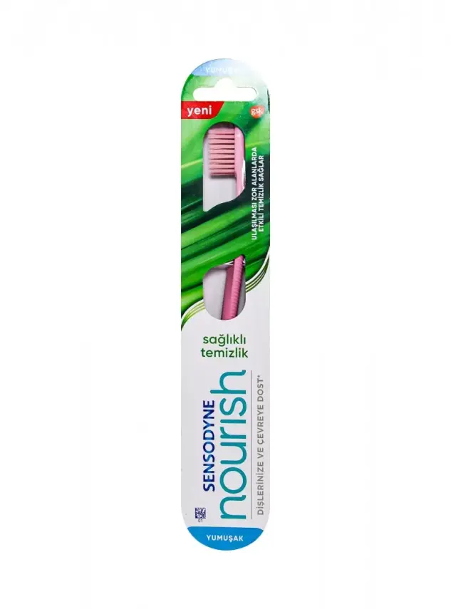 Sensodyne Nourish Sağlıklı Temizlik Yumuşak Diş Fırçası - 2