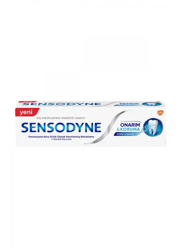 Sensodyne Onarım & Koruma Derin Onarım Diş Macunu 75 ml - 2