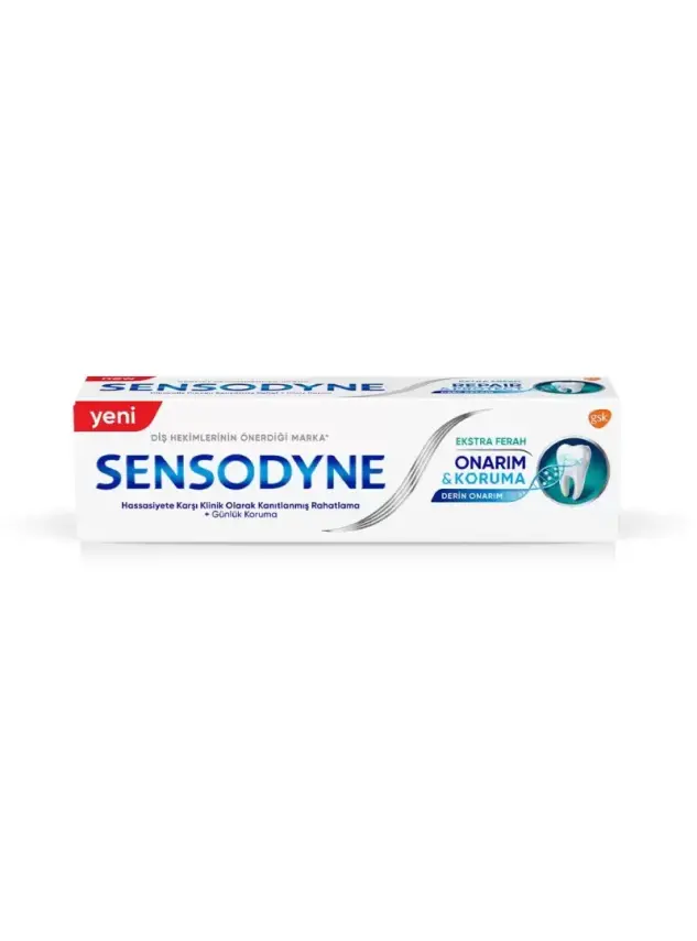 Outlet - Sensodyne Onarım & Koruma Ekstra Ferah Diş Macunu 75ml - 1