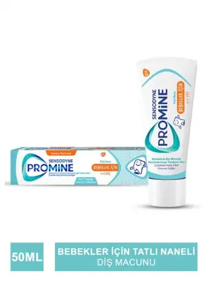 Sensodyne Promine 0-2 Yaş Bebekler İçin Diş Macunu 50 ml - 1