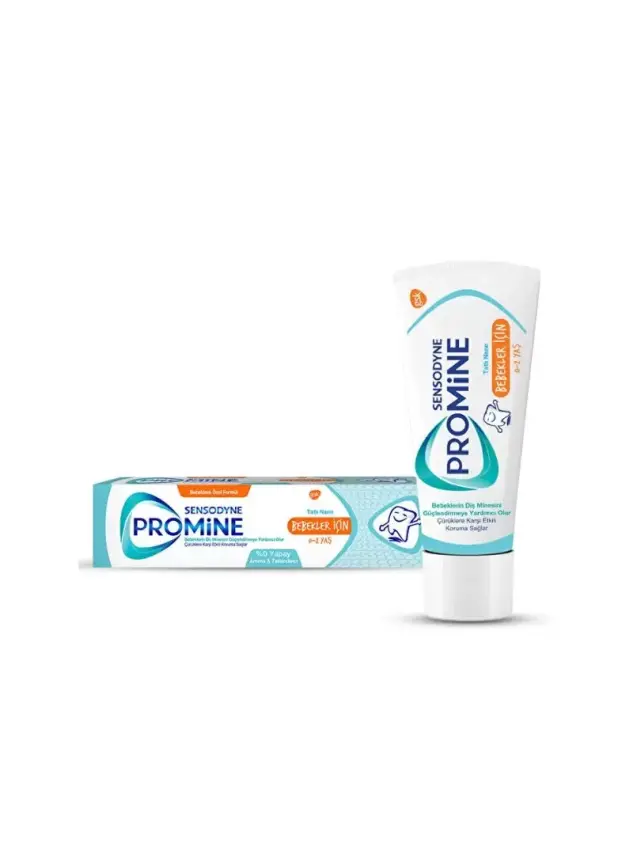 Sensodyne Promine 0-2 Yaş Bebekler İçin Diş Macunu 50 ml - 2