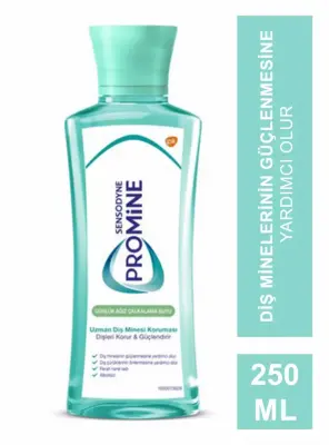Sensodyne Promine Ağız Çalkalama Suyu 250 ml - 1