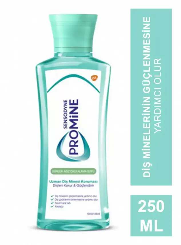 Sensodyne Promine Ağız Çalkalama Suyu 250 ml - 1