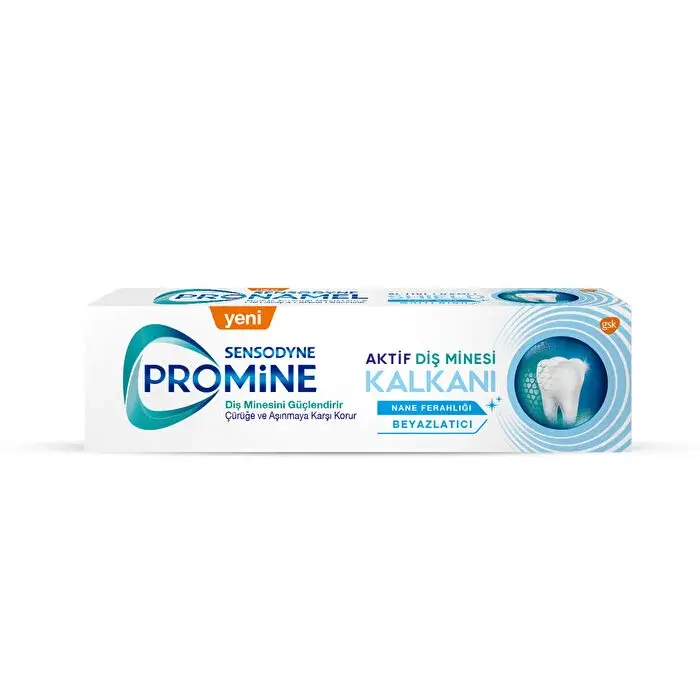 Sensodyne Promine Aktif Diş Minesi Kalkanı Diş Macunu 75 ml - 1