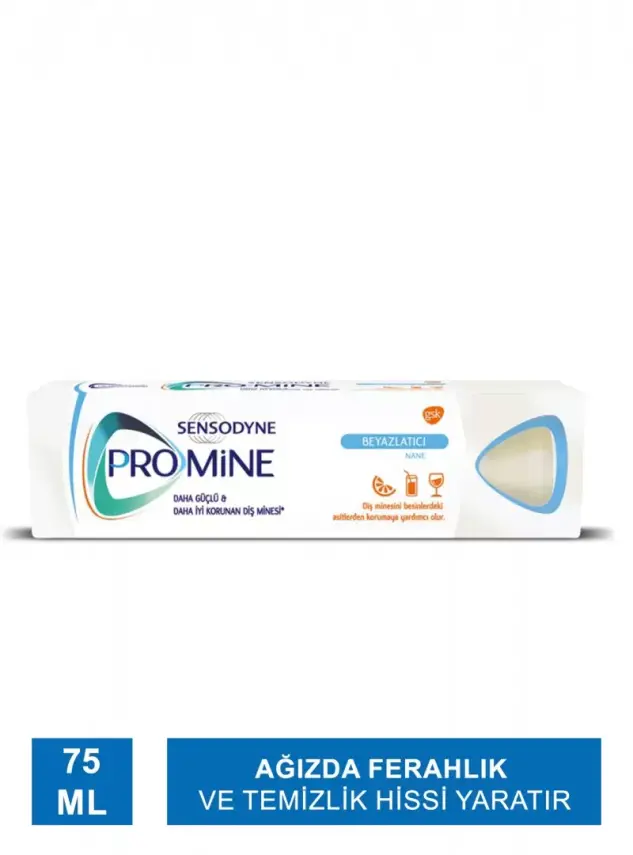 Sensodyne Promine Beyazlatıcı Diş Macunu 75ml - 2
