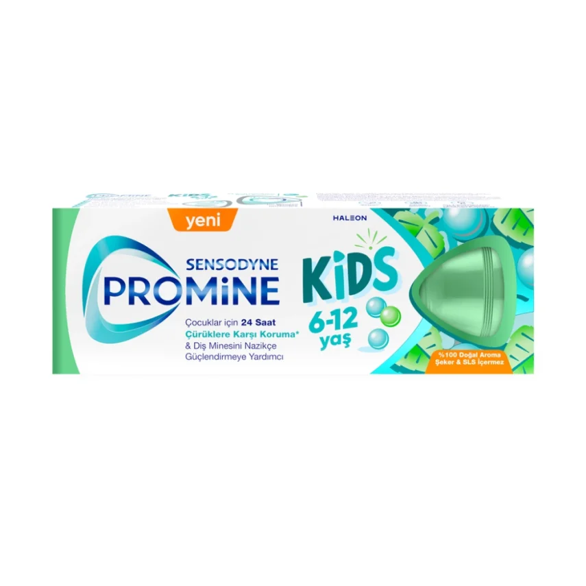 Sensodyne Promine Diş Macunu 6-12 Yaş Çocuklar İçin 50 ml - 2