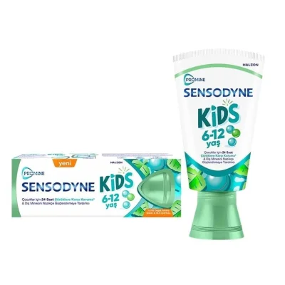 Sensodyne Promine Diş Macunu 6-12 Yaş Çocuklar İçin 50 ml - 1