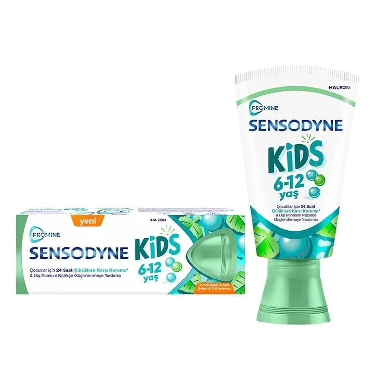 Sensodyne Promine Diş Macunu 6-12 Yaş Çocuklar İçin 50 ml - 1