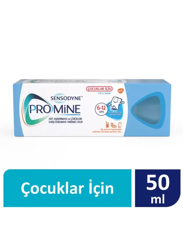 Sensodyne Promine Diş Macunu 6-12 Yaş Çocuklar İçin 50 ml - 1