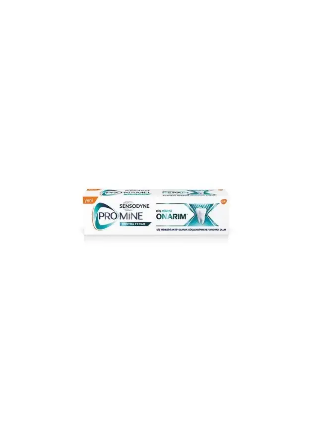 Sensodyne Promine Diş Minesi Onarım Extra Ferah Diş Macunu 75 ml - 2