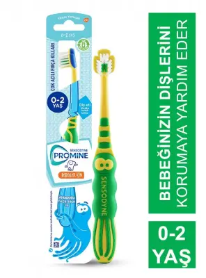 Sensodyne Promine Kids 0-2 Yaş Bebekler İçin Diş Fırçası - Ekstra Yumuşak - 1