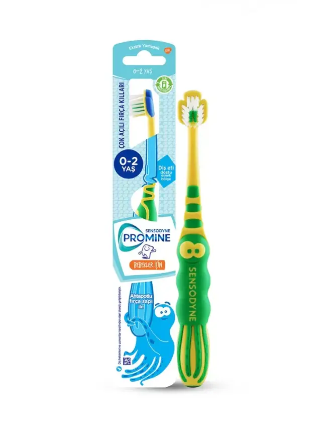 Sensodyne Promine Kids 0-2 Yaş Bebekler İçin Diş Fırçası - Ekstra Yumuşak - 2