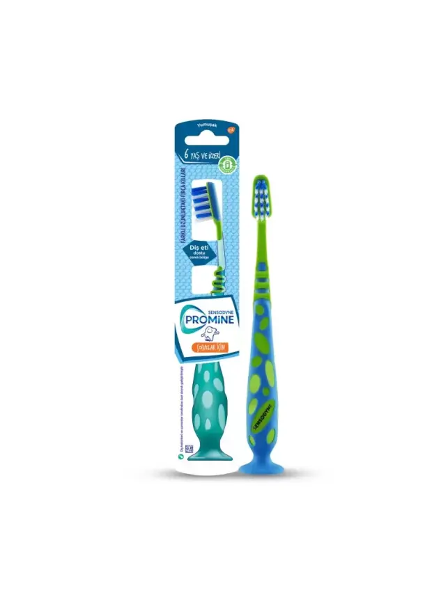 Sensodyne Promine Kids 6+ Yaş Çocuklar İçin Diş Fırçası - Yumuşak - 2