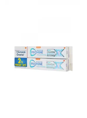 Sensodyne Promine Onarım Beyazlatıcı 75 ml - 2'li Fırsat Seti - - 1