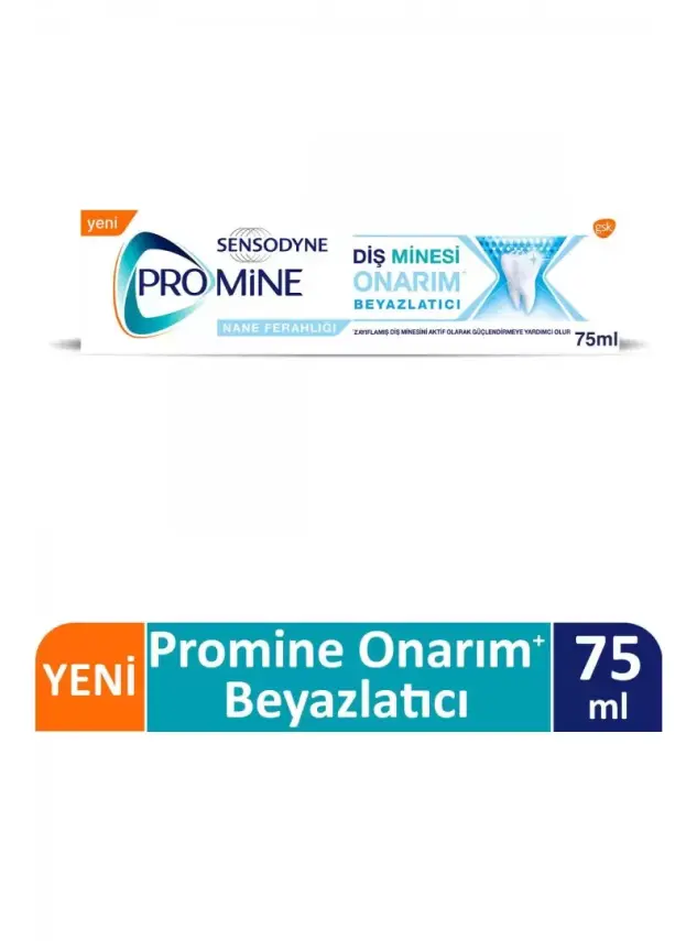 Sensodyne Promine Onarım Beyazlatıcı 75 ml - 1