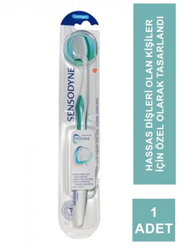 Sensodyne Promine Yumuşak Diş Fırçası - 1