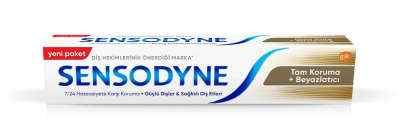 Sensodyne Tam Koruma + Beyazlatıcı Diş Macunu 75 ml - Sensodyne
