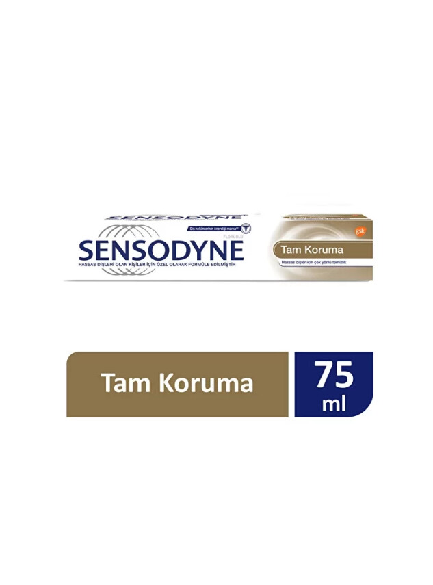 Sensodyne Tam Koruma Diş Macunu 75 ml - Sensodyne