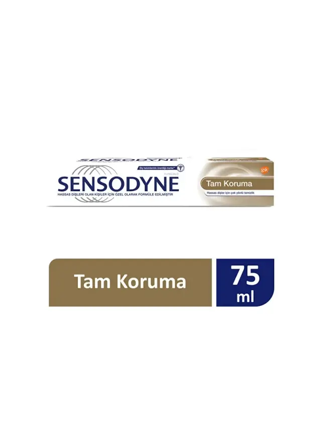 Sensodyne Tam Koruma Diş Macunu 75 ml - 1