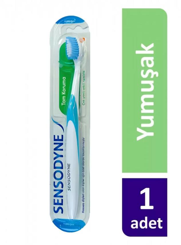 Sensodyne Tam Koruma Yumuşak Diş Fırçası - Sensodyne